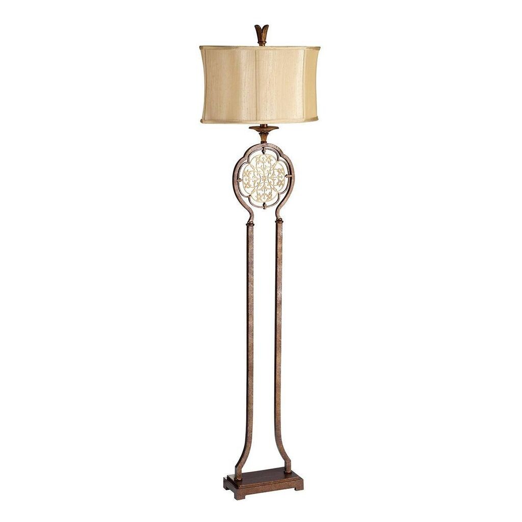 

Торшер Marcella, оксидированная бронза и золото Elstead Lighting