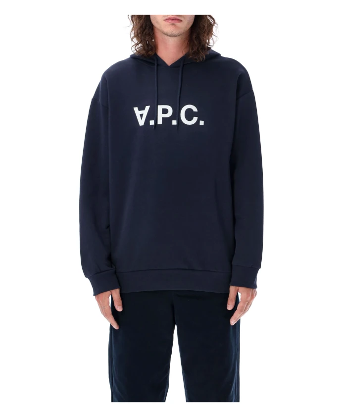 

Темно-Синяя вязаная толстовка Milo A.P.C., синий