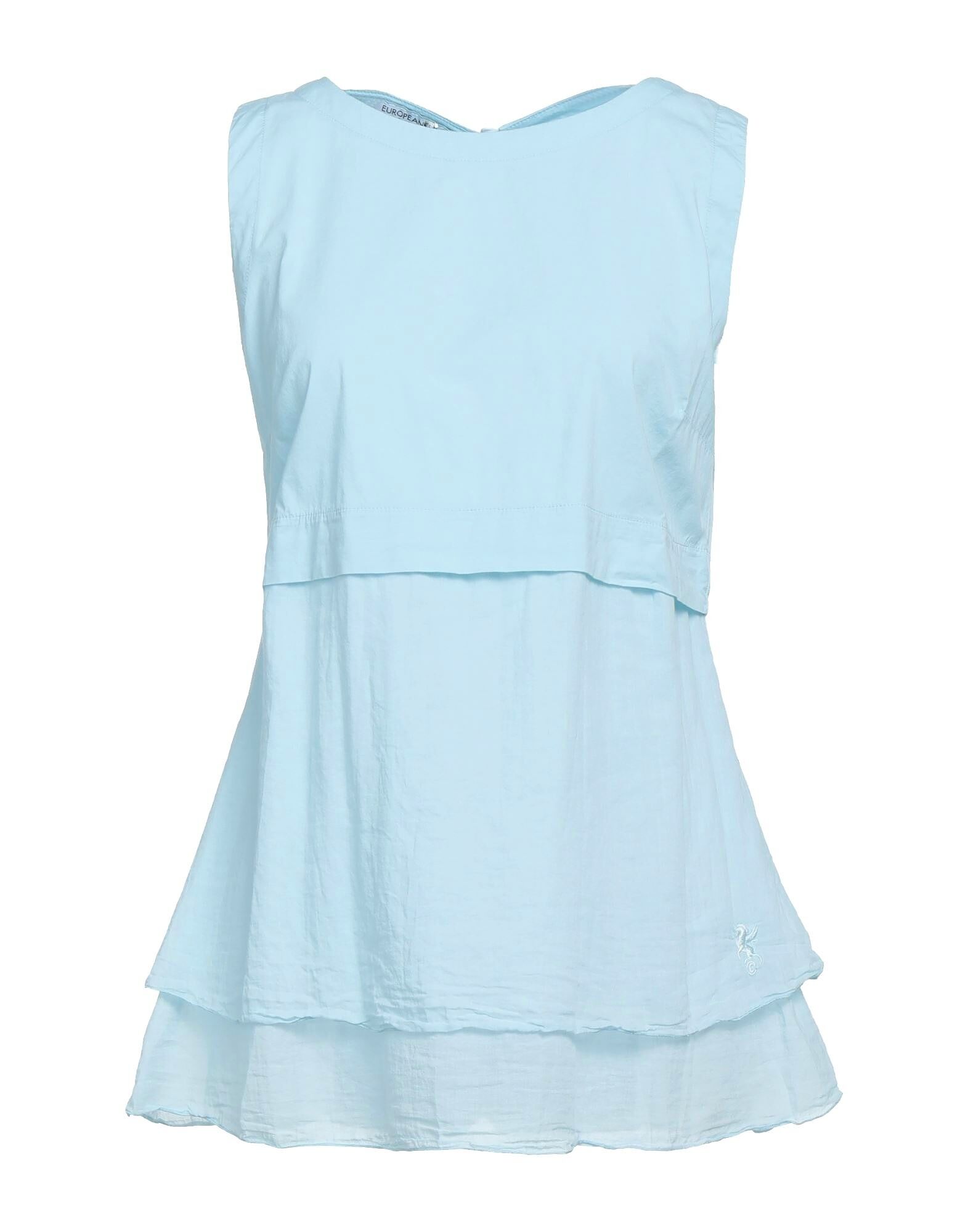 

Топ Europeanculture, небесно-голубой