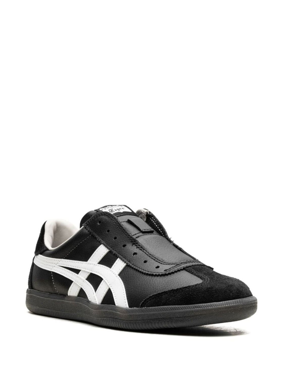 

Кроссовки-слипоны Onitsuka Tiger Tiger Tokuten "Черно-белые", черный