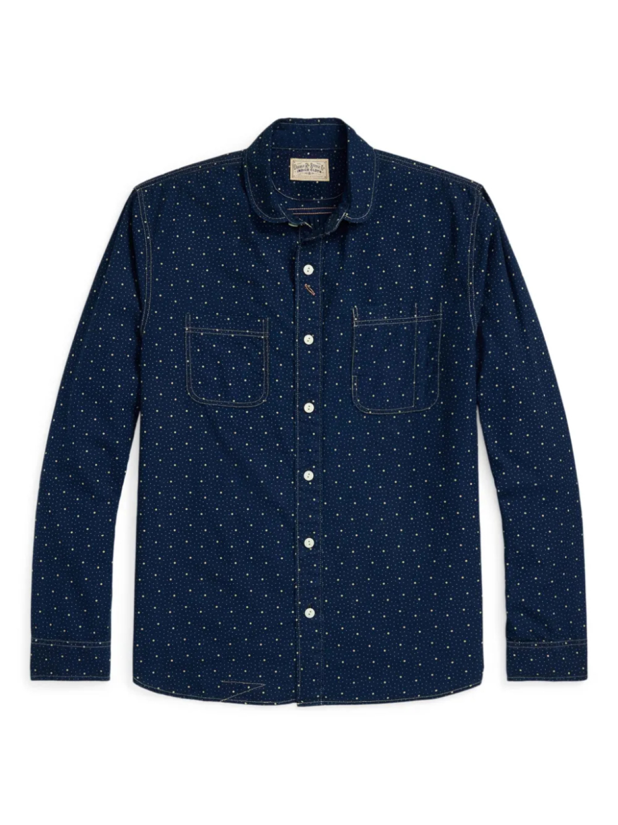 

Рубашка Connor Ralph Lauren RRL, синий