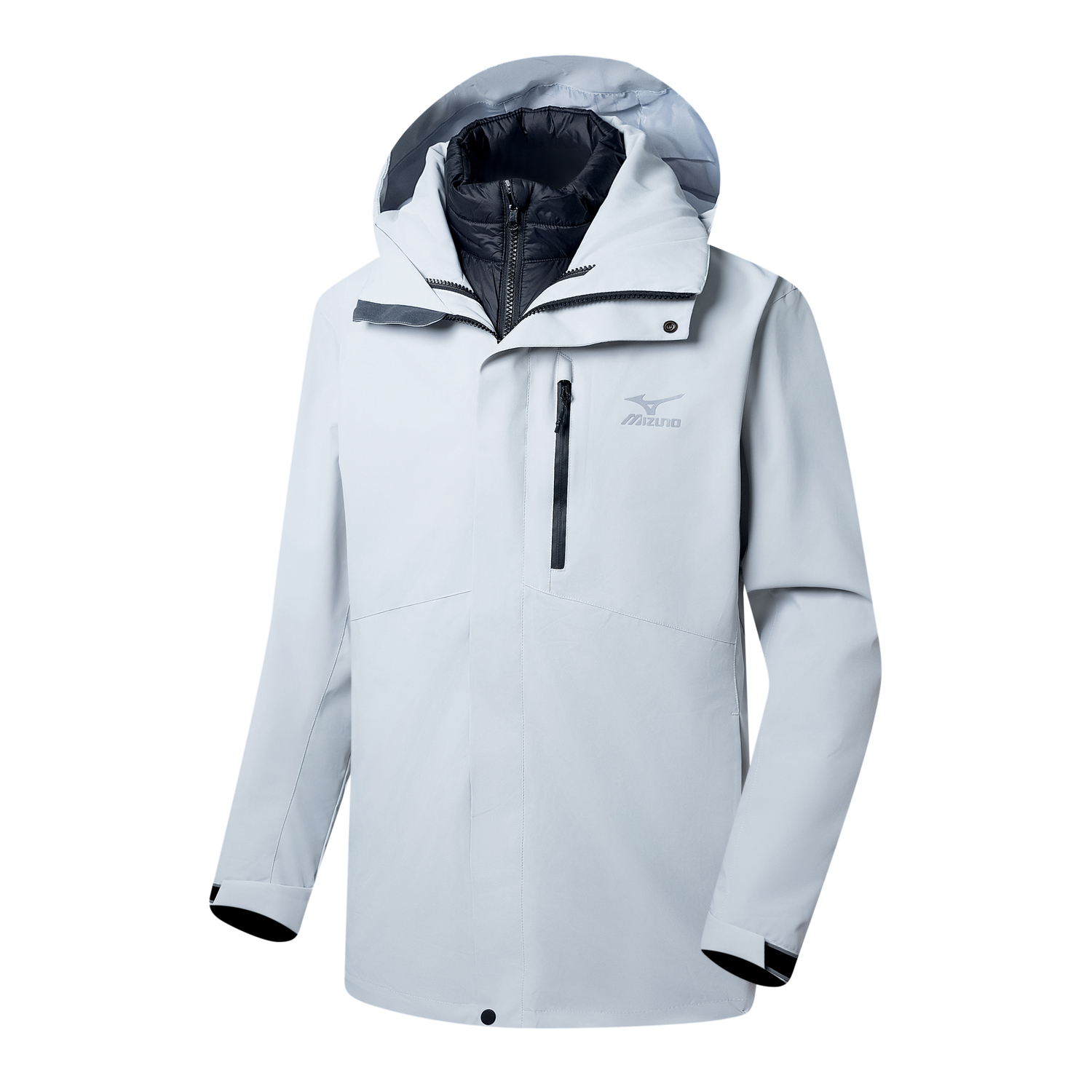 

Mizuno Ветровка Unisex, Light Gray
