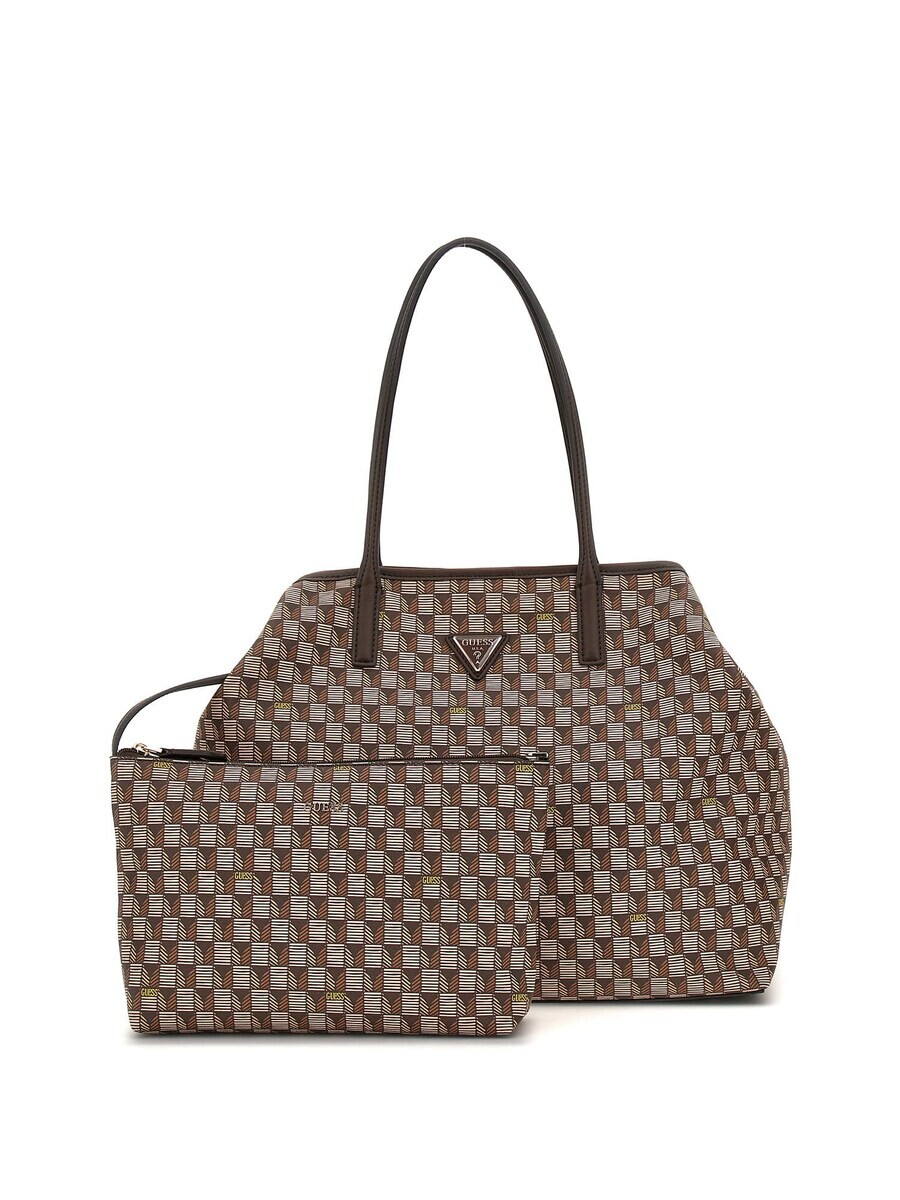 

Шоппер GUESS Shopper G Wave, коричневый