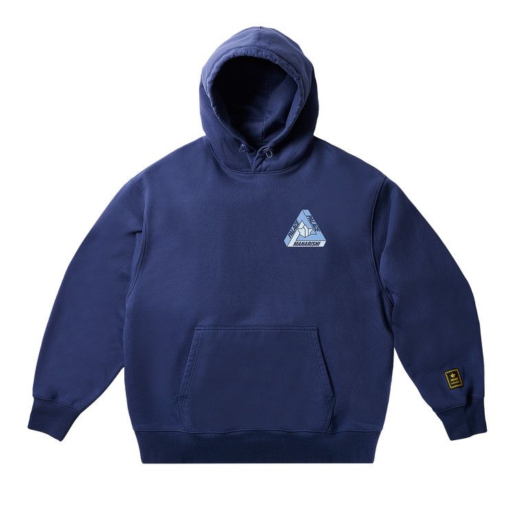 

Толстовка Palace x Maharishi Tri-Bonsai DPM Hood, Blue