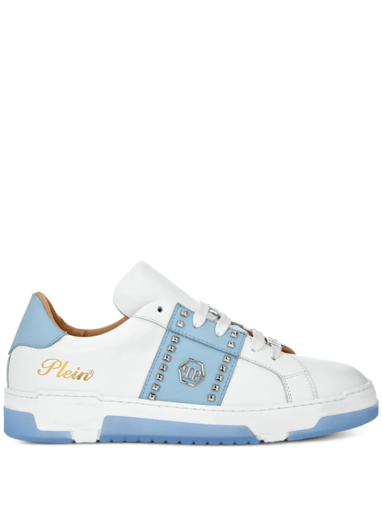 

Philipp Plein кроссовки с логотипом, белый