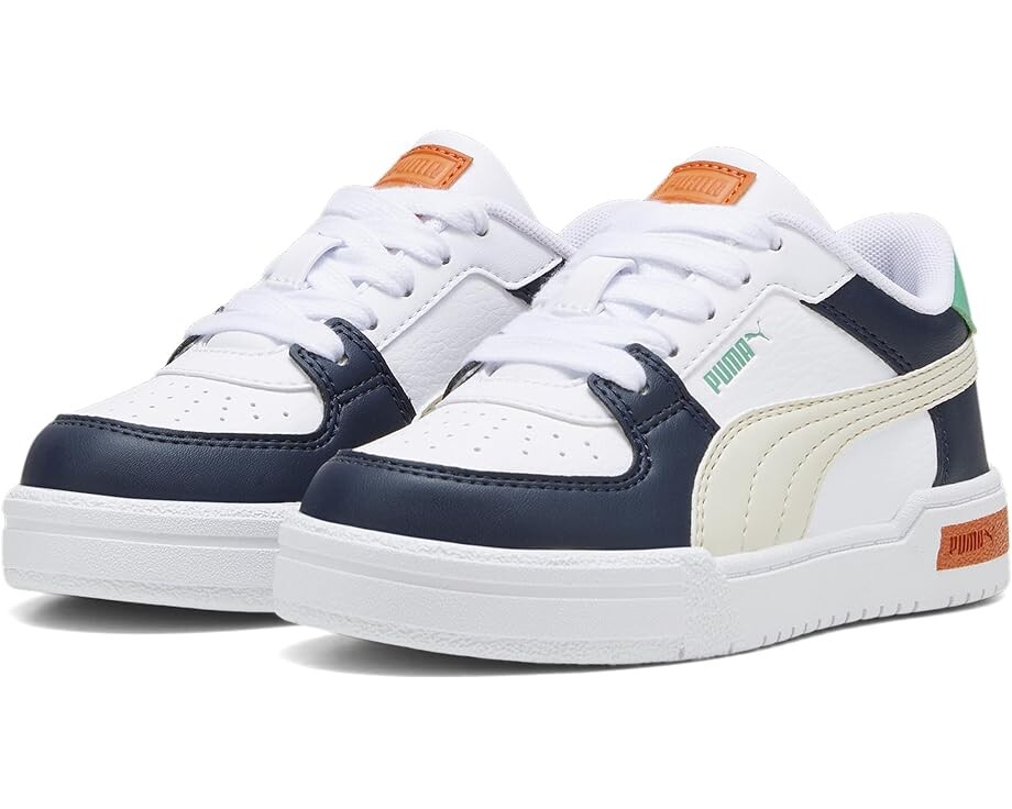 

Кроссовки PUMA Kids Ca Pro, цвет Puma White/Jade Frost