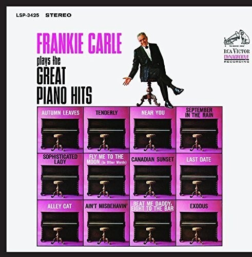 

CD диск Carle, Frankie: Frankie Carle Plays the Great Piano Hits