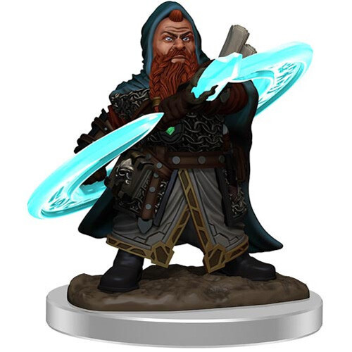 

Фигурки Pathfinder Painted Premium: Male Dwarf Sorcerer WizKids