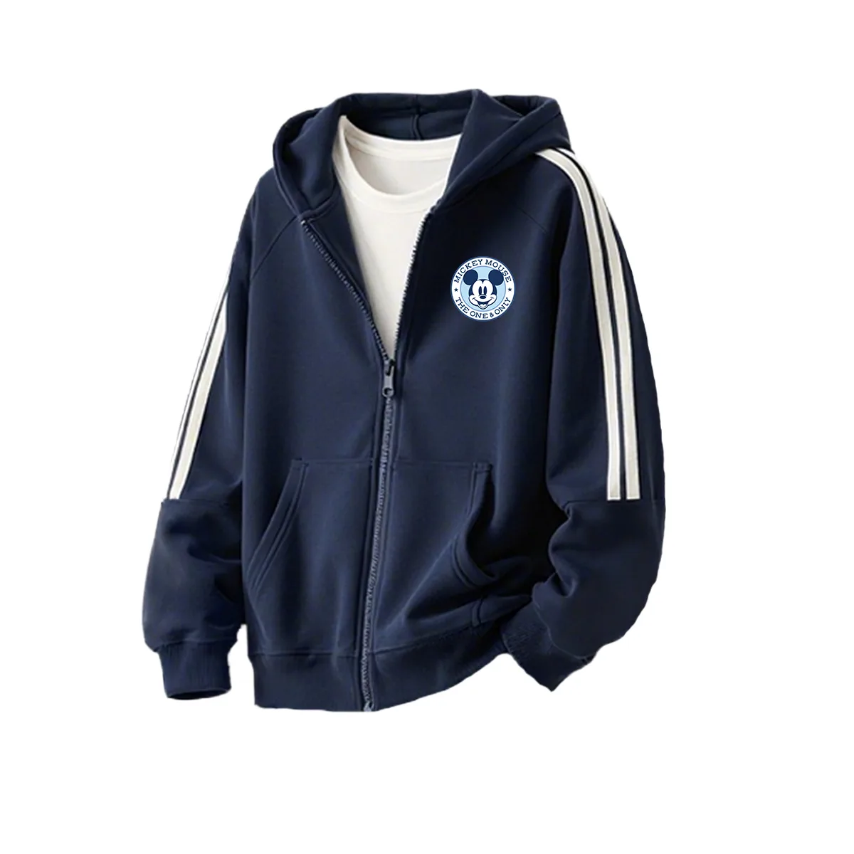 Детский худи Disney, Di Yuan Standard Navy Blue K Navy Blue