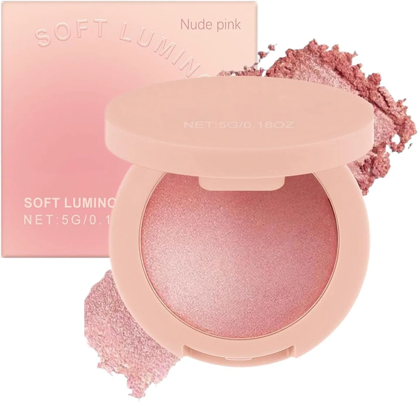 Кисть для румян WJnflQN Nude Pink