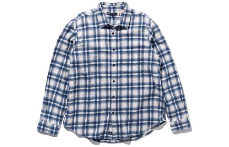 

Мужская рубашка Levi's levi’s, цвет Blue Checked