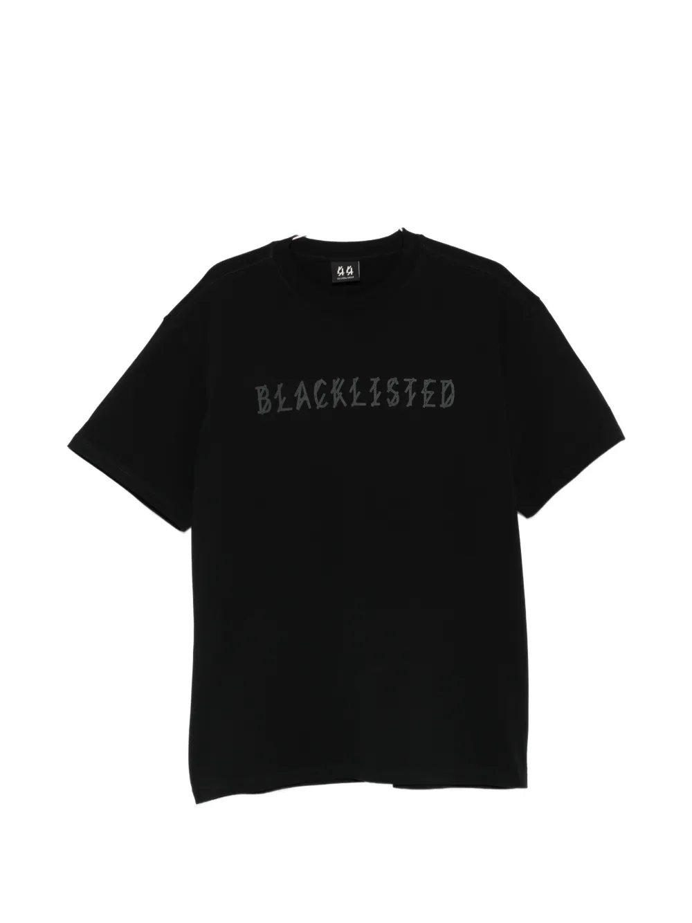 

Футболка с круглым вырезом Blacklisted 44 Label Group, черный