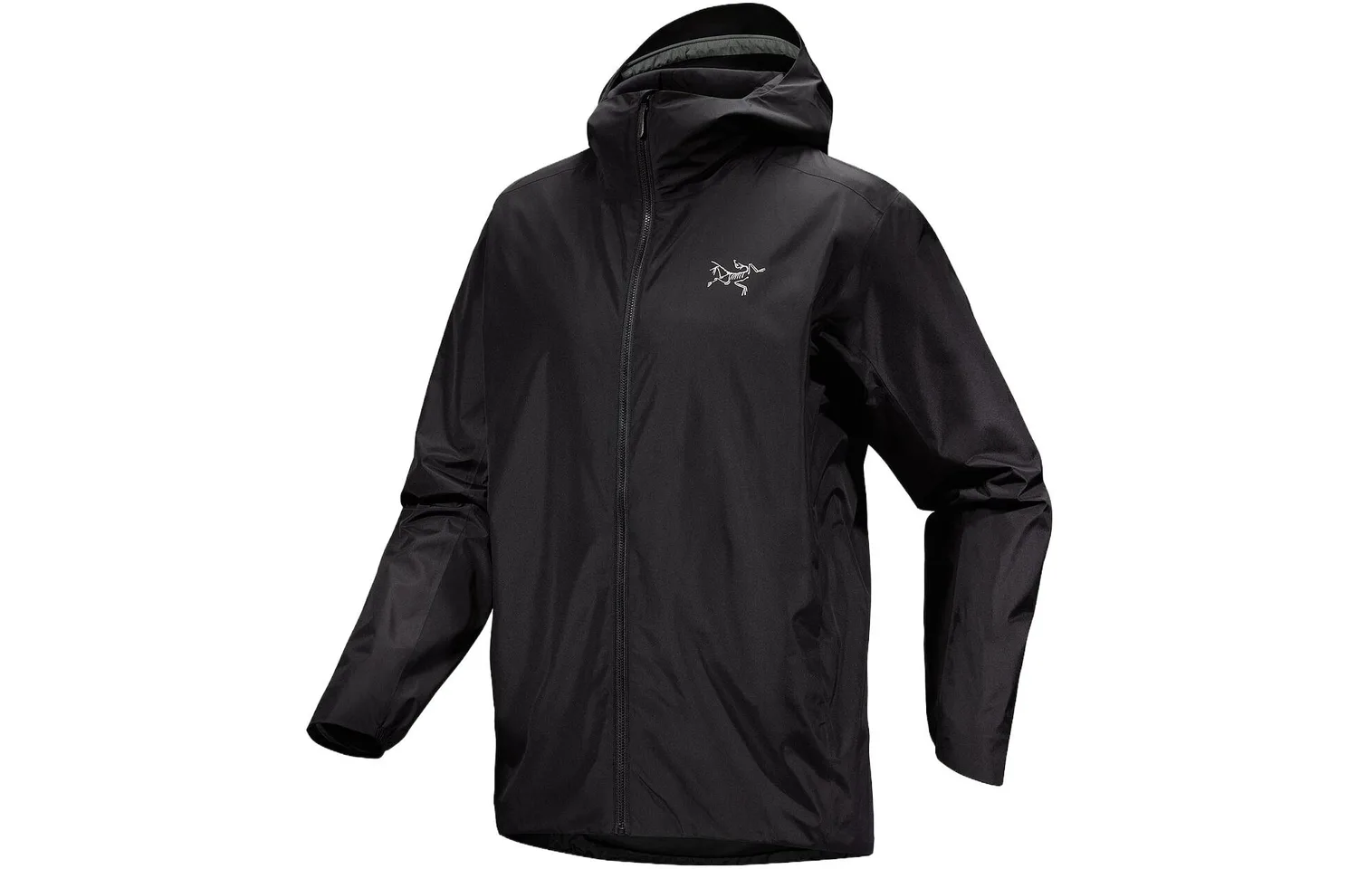 Толстовка с капюшоном Solano Arcteryx, черный