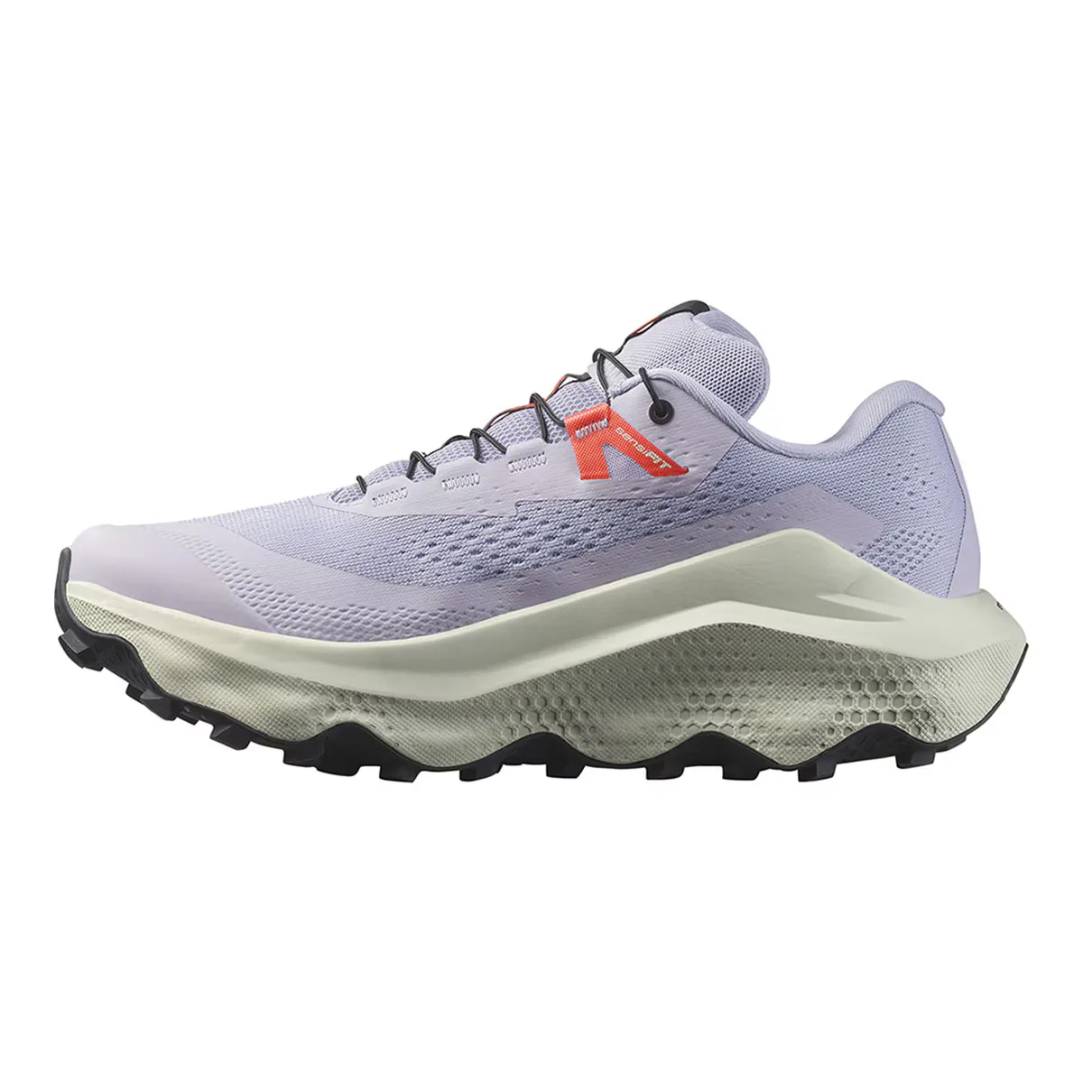 Кроссовки для бега по пересеченной местности SALOMON ULTRA GLIDE 3 W женские, фиолетовый/зеленый — фото 4