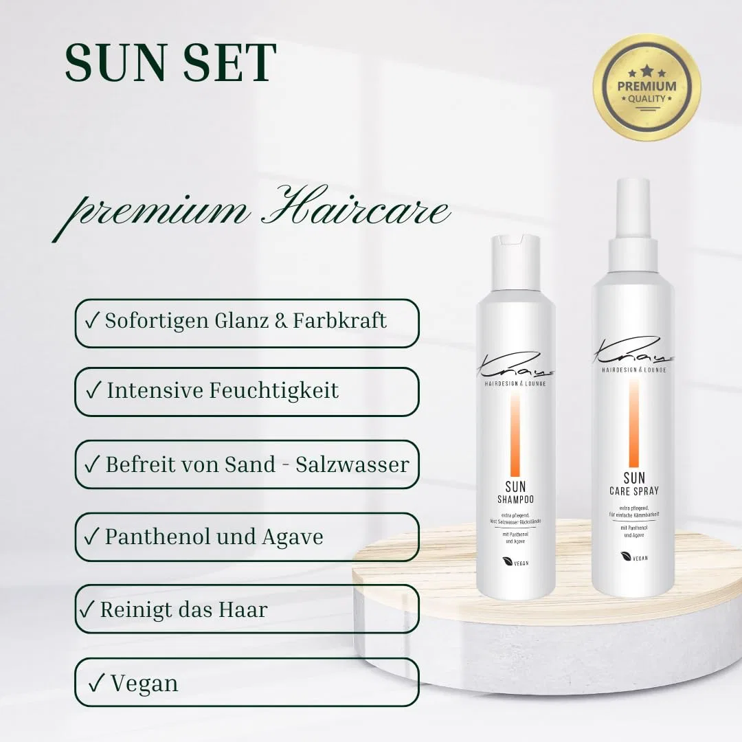 Набор для ухода за волосами Knaus Sun Care Knaus Hairdesign — фото 2
