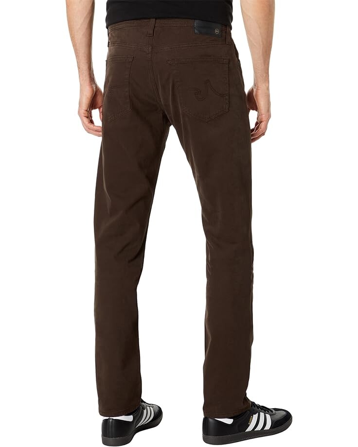 

Брюки AG Jeans Tellis Slim Fit Pants, цвет Bitter Chocolate