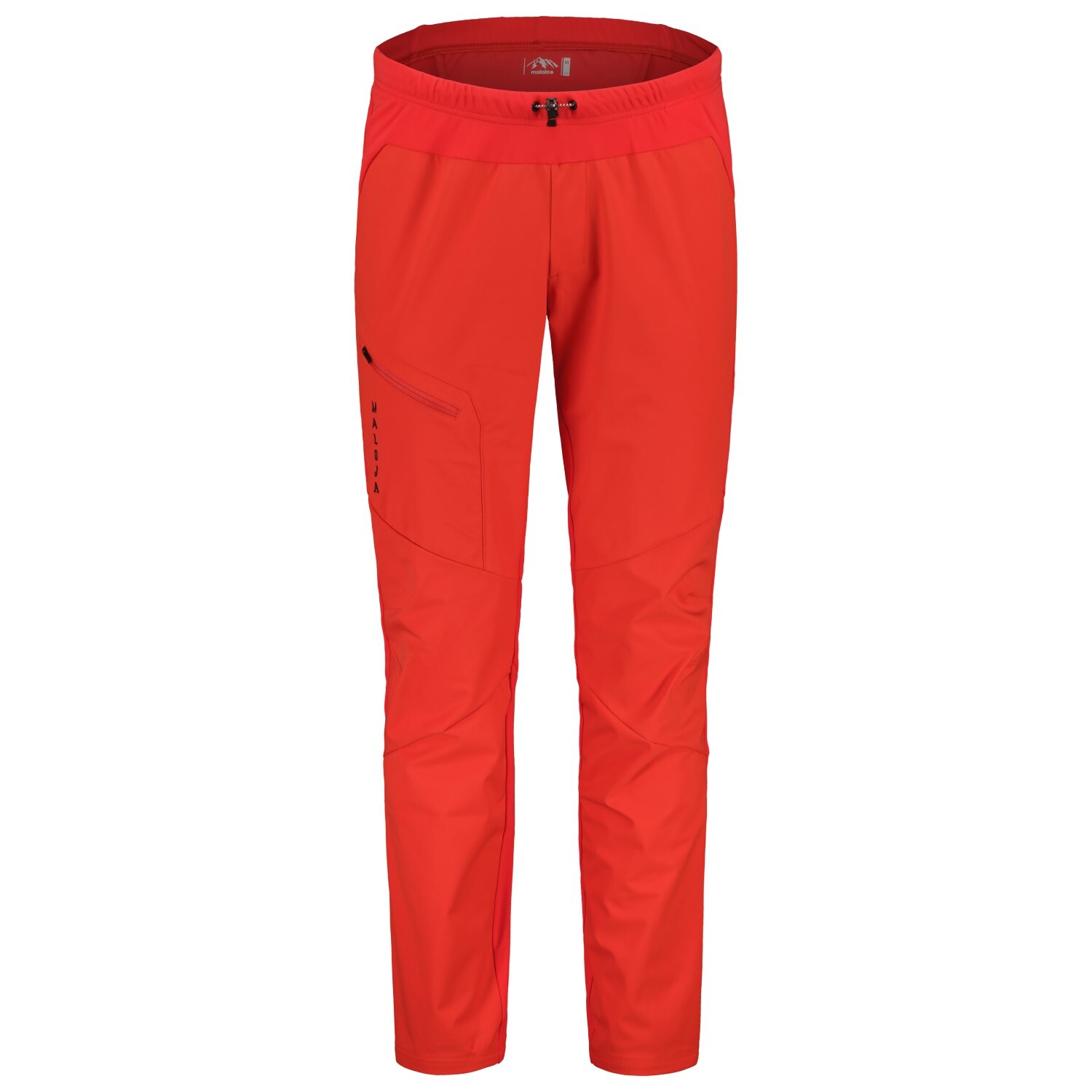 

Брюки для беговых лыж Maloja MarcusM, цвет Fire Red