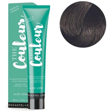 

Краска для волос The Couleur 0% Ammonia Duxelle 100 мл 4.75 Chestnut Brown Mahogany Ducastel