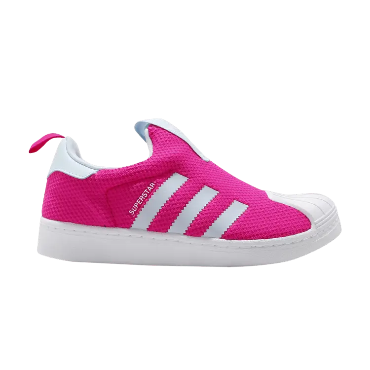 

Кроссовки adidas Superstar 360 J 'Shock Pink', розовый