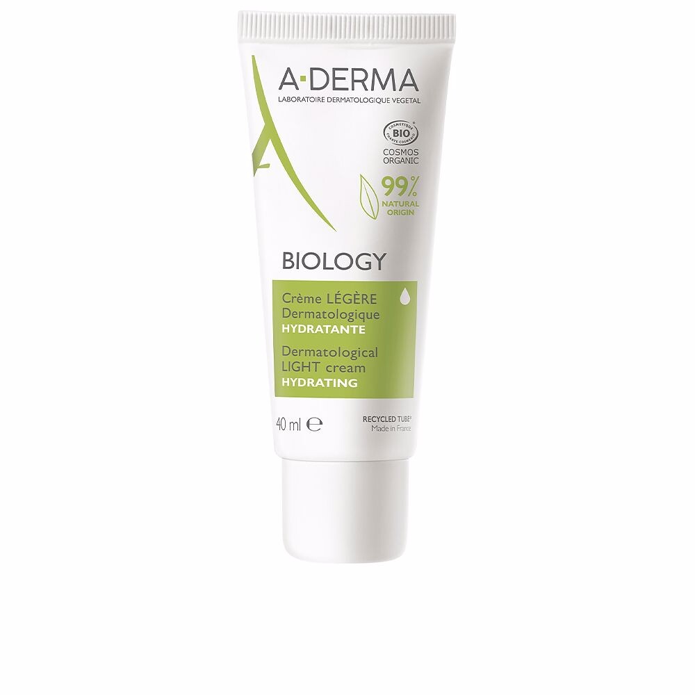 

Увлажняющий крем для ухода за лицом Biology crema hidratante ligera A-derma, 40 мл