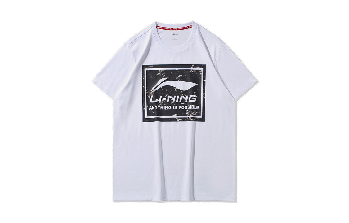 

Футболка мужская белая Lining, белый