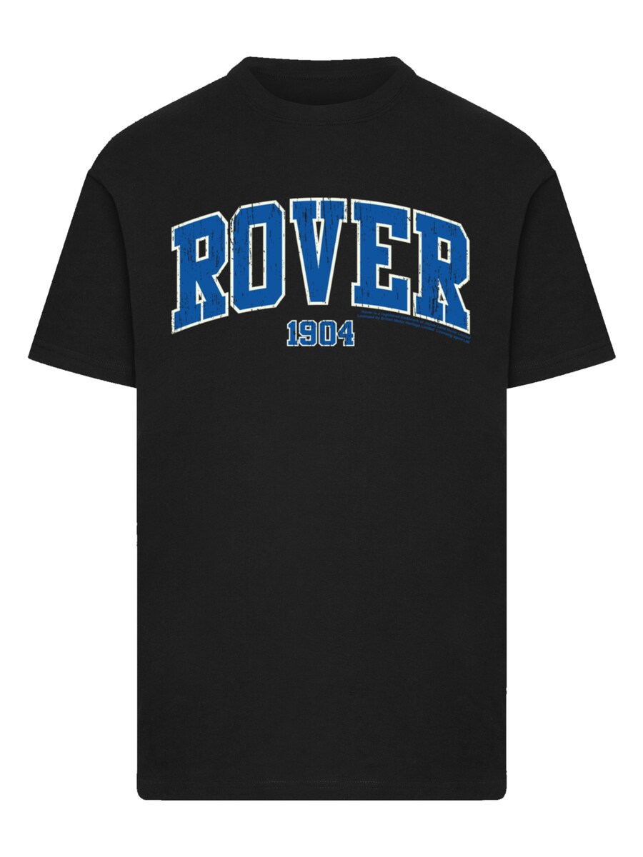 

Рубашка F4NT4STIC British Motor Heritage Rover Car 1904 College, черный