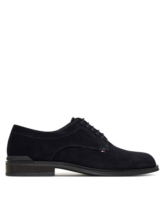 

Полуботинки Corporate Derby FM0FM05582 Tommy Hilfiger, синий