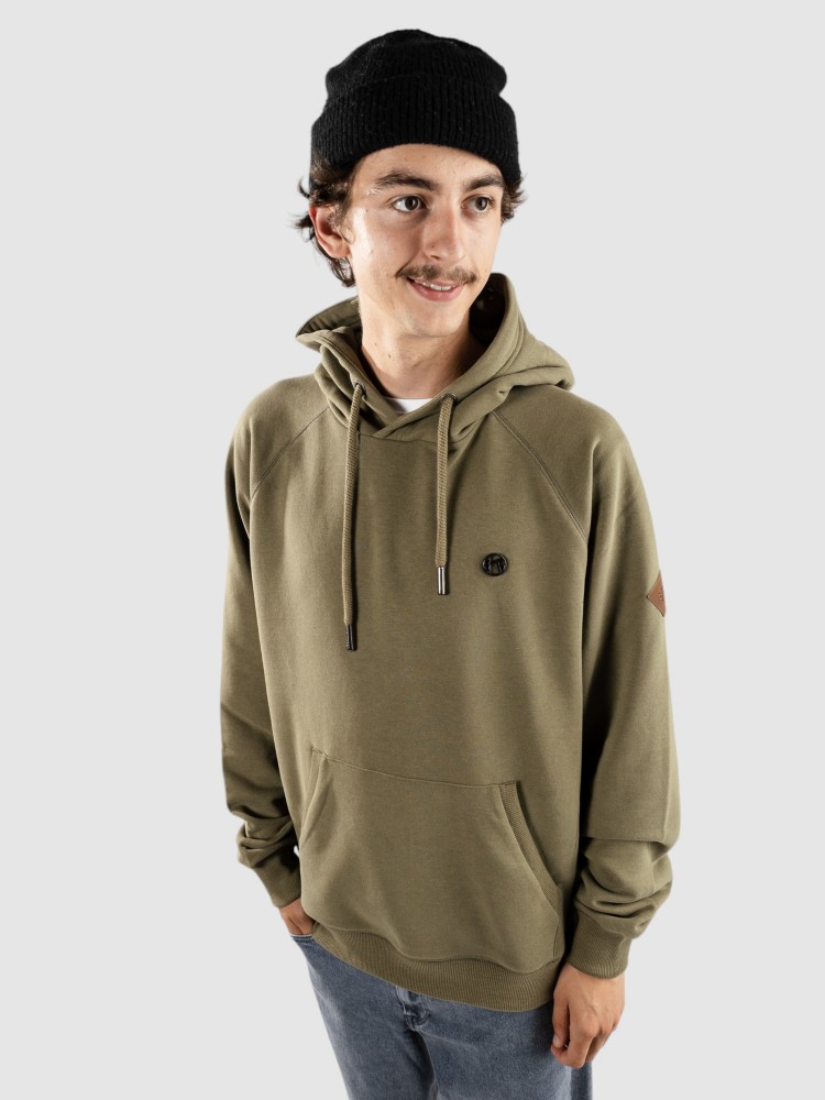 

Худи Kazane Esben Hoodie, burnt olive