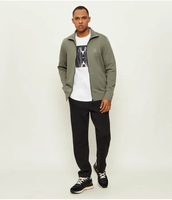 Толстовка Zestart regular fit Boss Orange, зеленый — фото 2