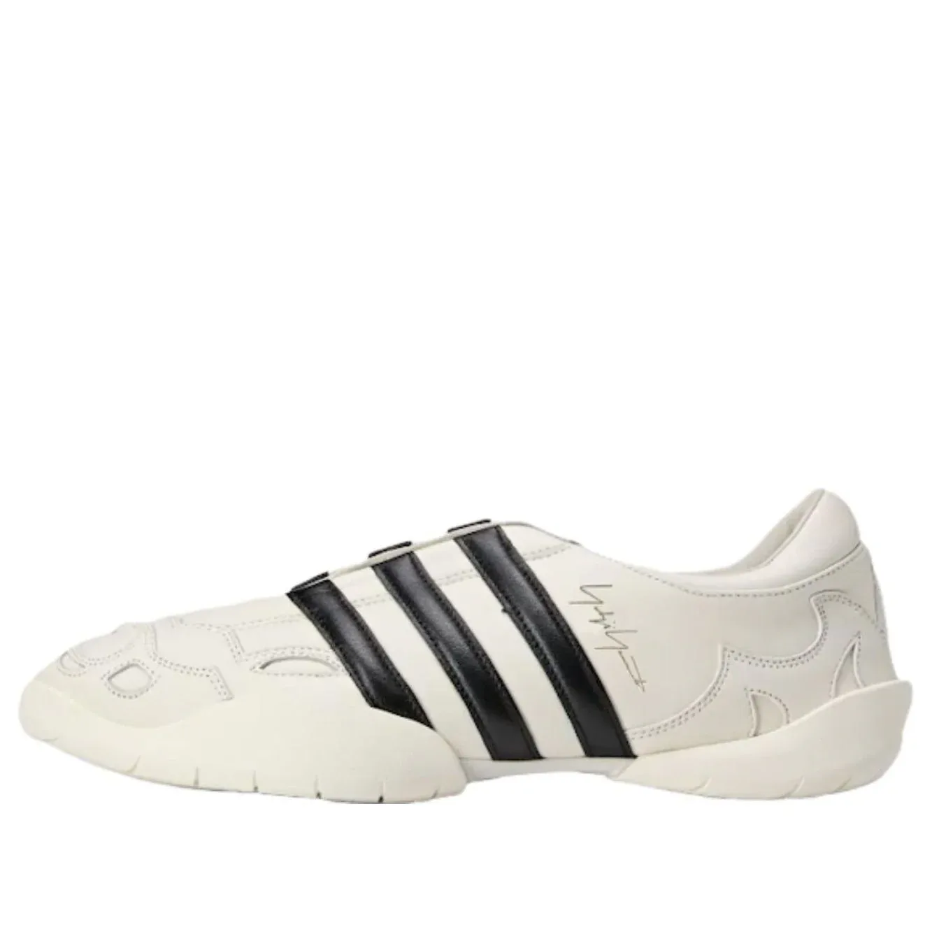 Туфли Adidas Y-3 Regu Mary Jane 'Off White Black'