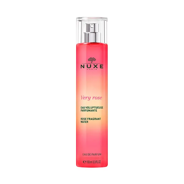 

Аромат с нотами розы Agua Voluptuosa Perfumada Nuxe, 100 ml