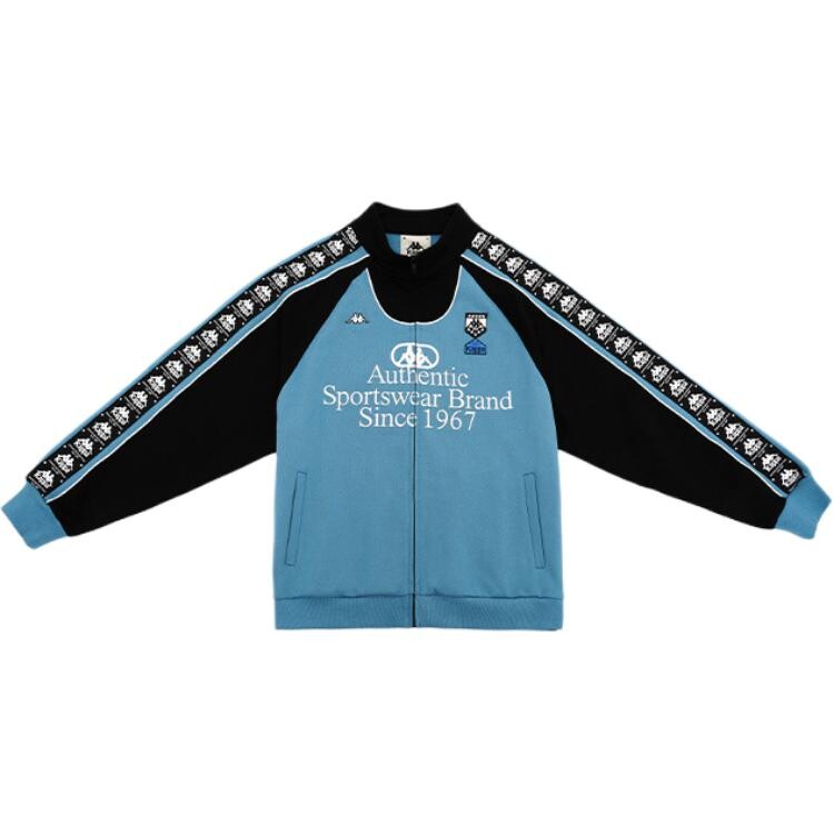 

Куртка унисекс Lake Blue Kappa, цвет Lake Blue