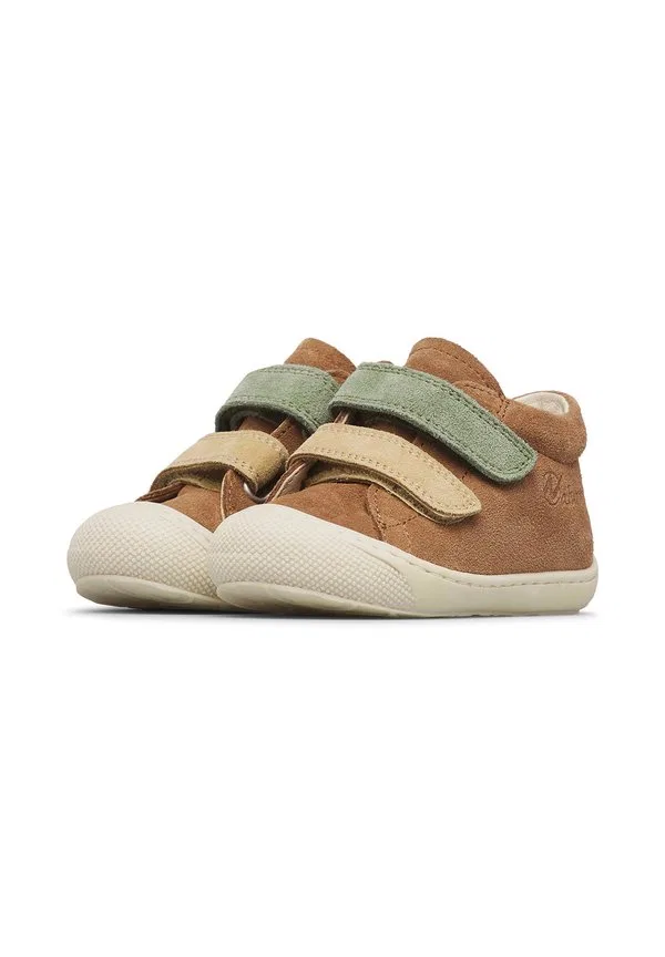 Кроссовки детская обувь Naturino, Braun/Beige/Weiß — фото 2