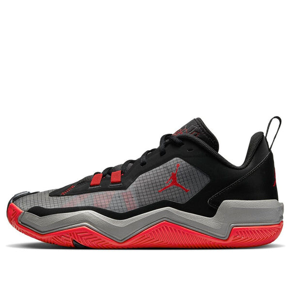 

Кроссовки один дубль 4 Air Jordan, черный
