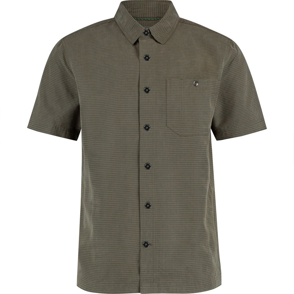

Рубашка с коротким рукавом Royal Robbins Mojave Pucker Dry, зеленый