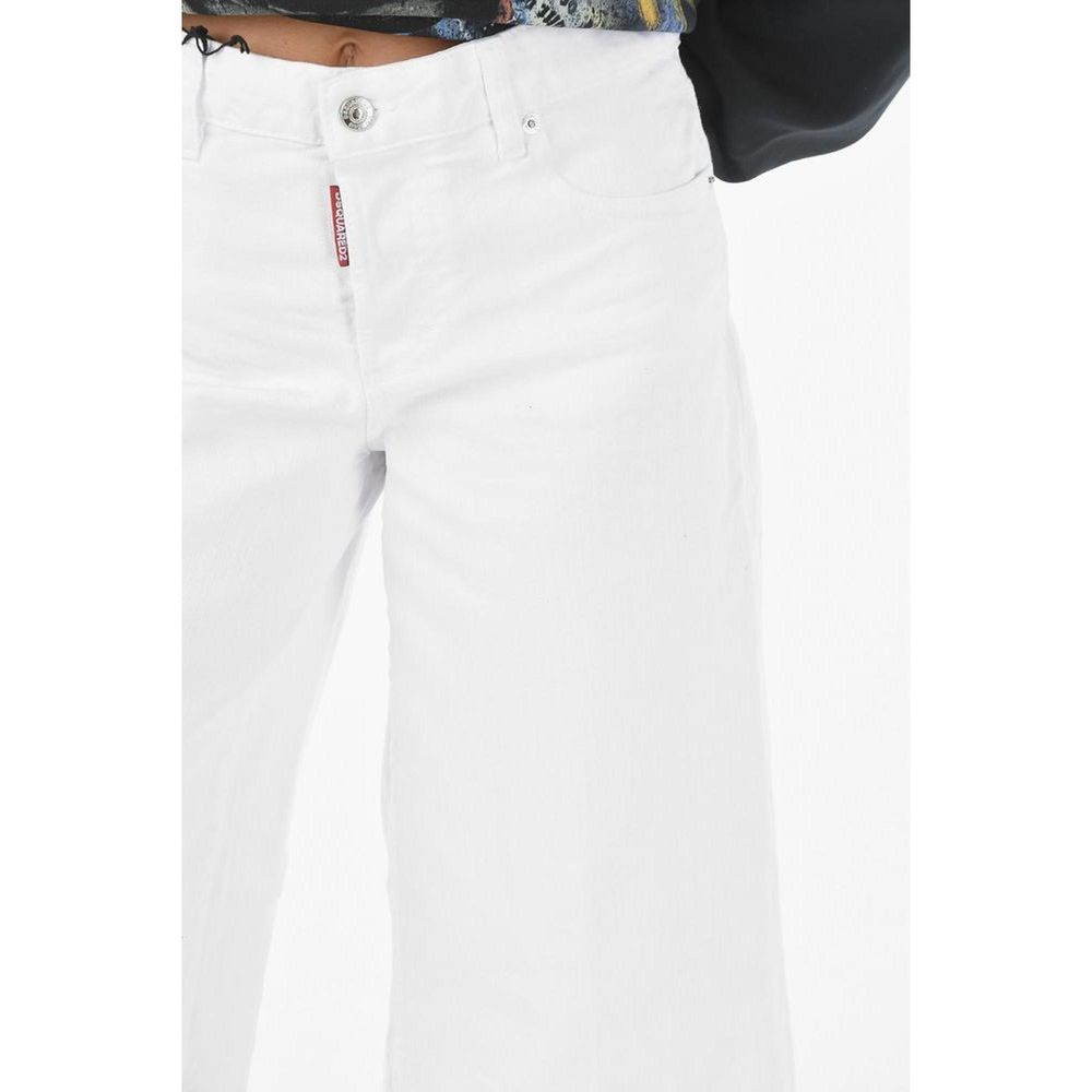

Белые джинсы и брюки Dsquared2