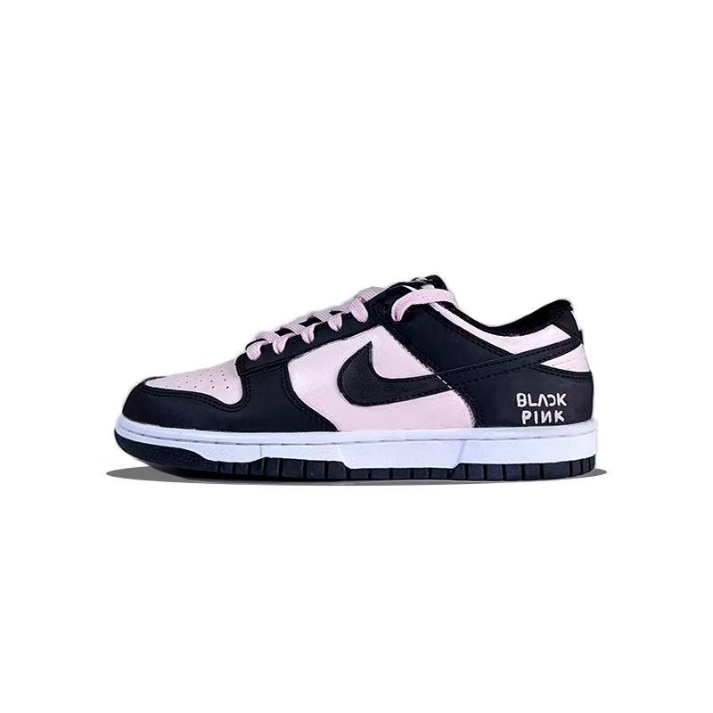

Nike Dunk Low Top детские скейтбординг кроссовки black для подростков