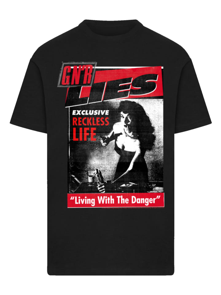

Футболка Guns N' Roses Lies черного цвета F4NT4STIC, Черный, Футболка Guns N' Roses Lies черного цвета F4NT4STIC