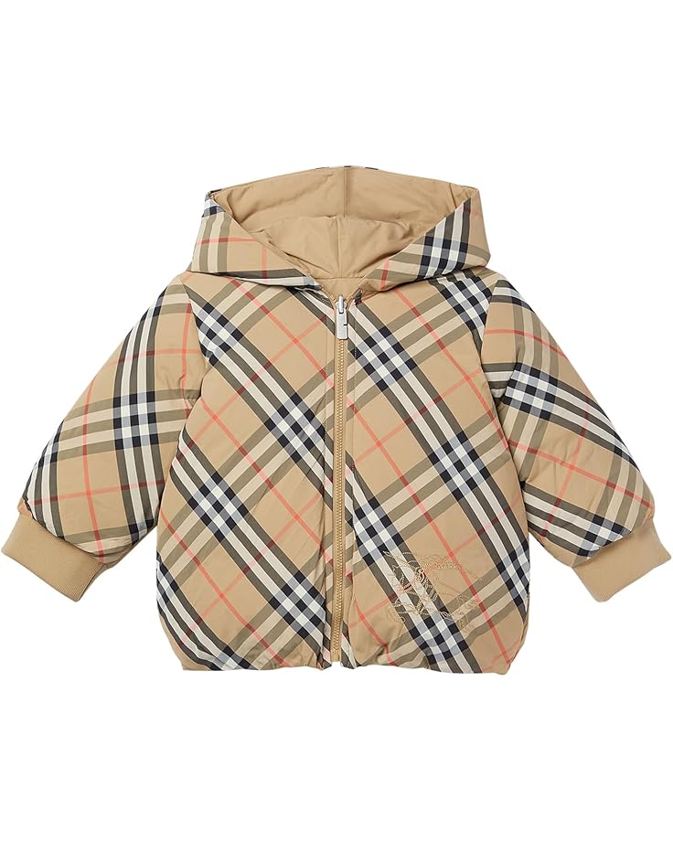 

Куртка Burberry Kids Axel Puffer Jacket, цвет Sand IP Check