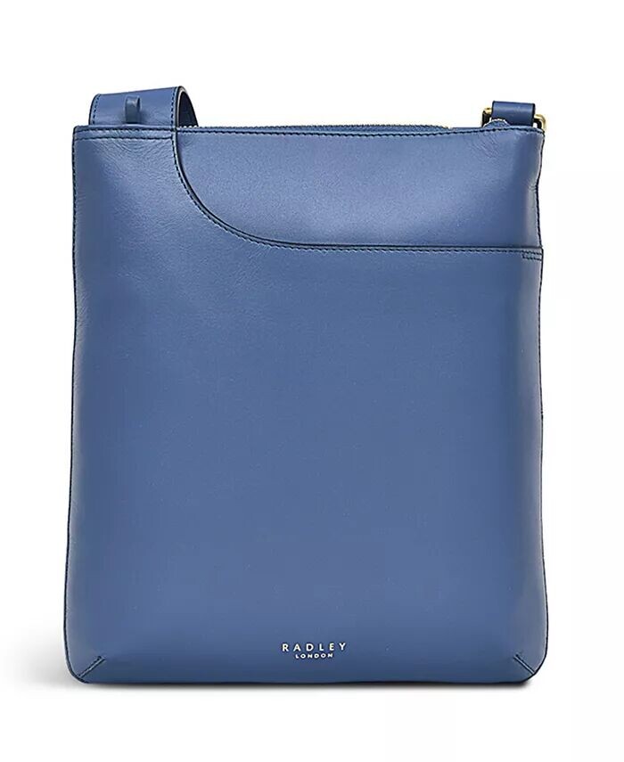 

Pockets Icon — средняя сумка через плечо на молнии Radley London, синий