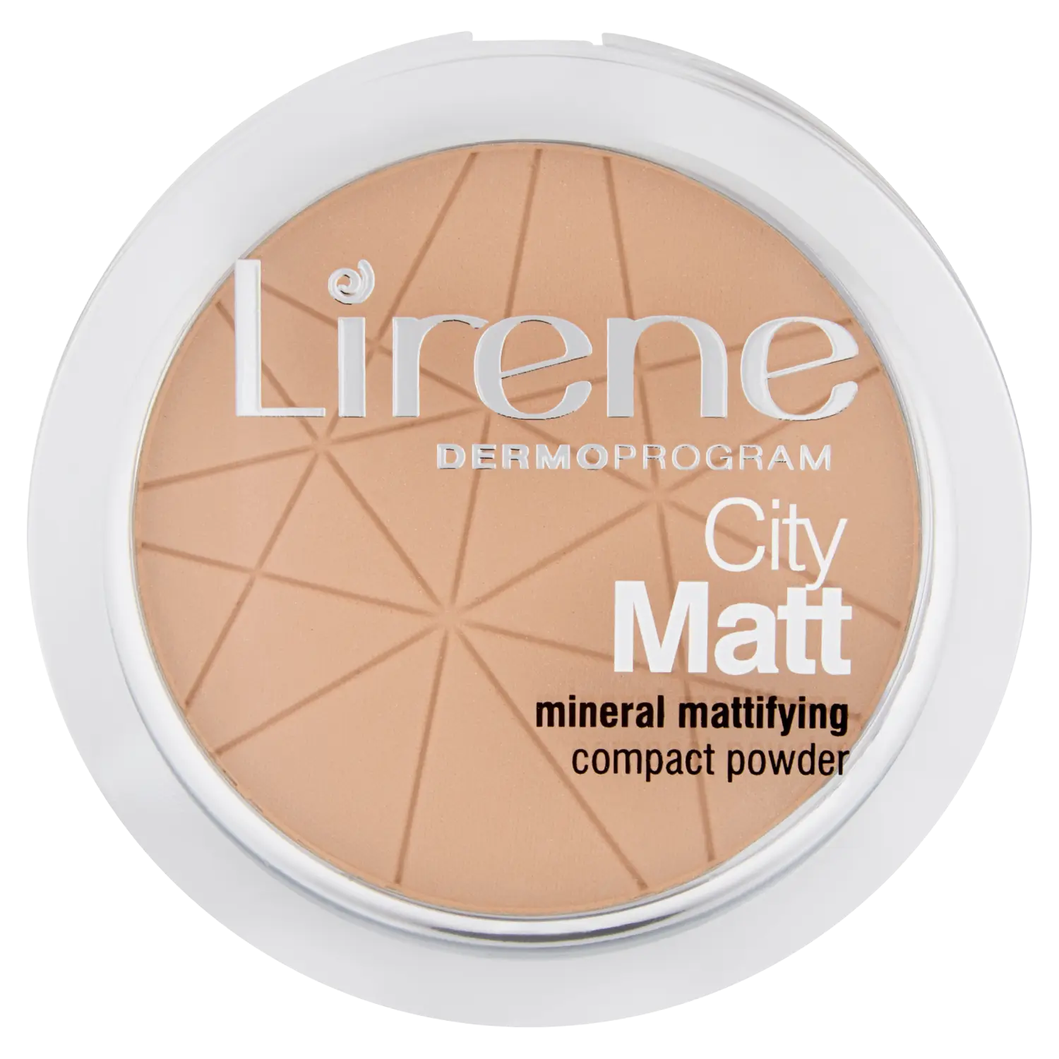 

Минеральная пудра для лица натуральная 02 Lirene City Matt, 9 гр