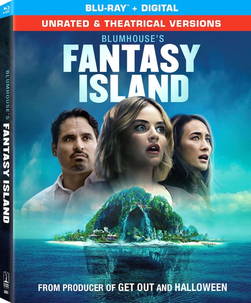 

Диск Blu-ray Blumhouse's Fantasy Island [2020]