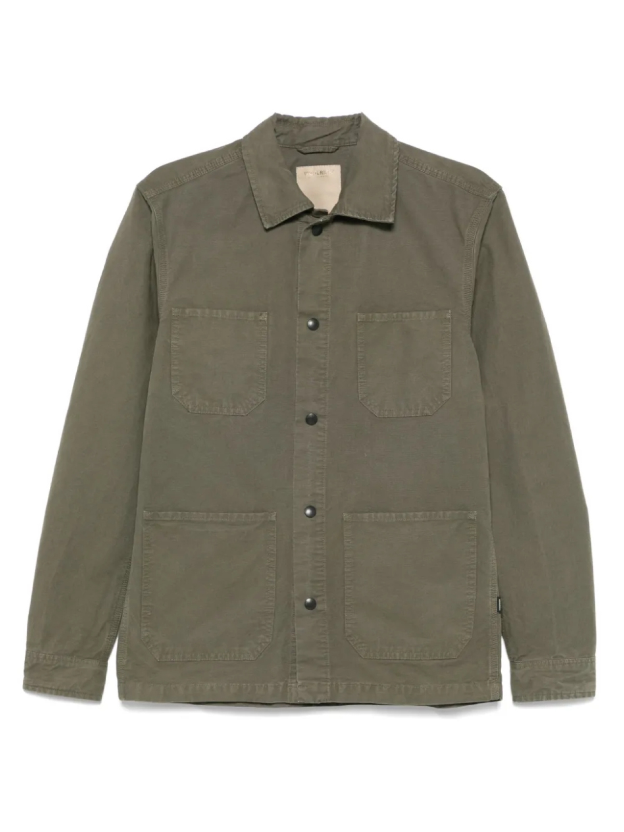 

Woolrich рубашка из канваса, зеленый