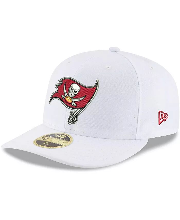 

Мужская белая кепка Tampa Bay Buccaneers Team Logo Omaha Low Profile 59FIFTY Fitted New Era