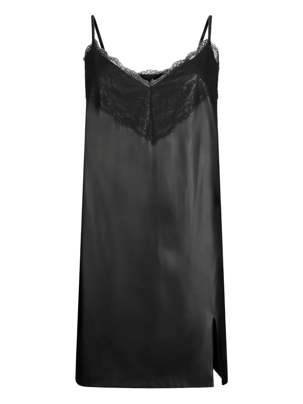

Платье с кружевным покрытием Liu Jo, черный