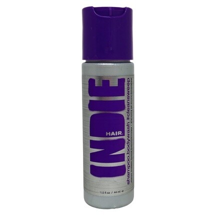 

Indie Cleansweep Шампунь для мытья тела, 1,5 жидких унции, 44 мл Indie Hair