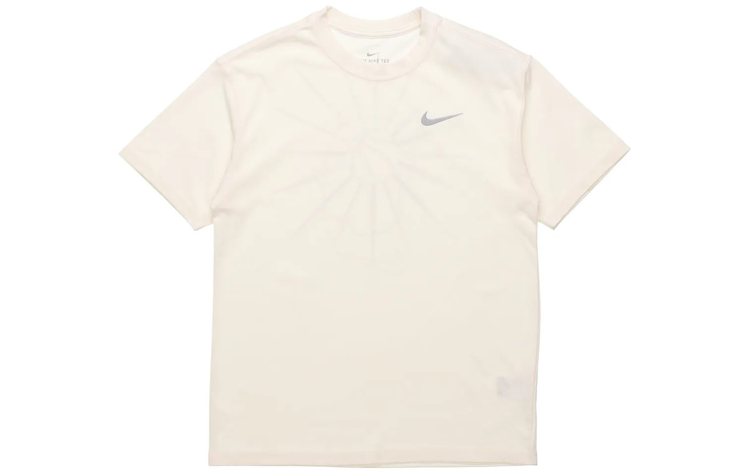 Nike Футболка с втачным рукавом мужская ecru — фото 3