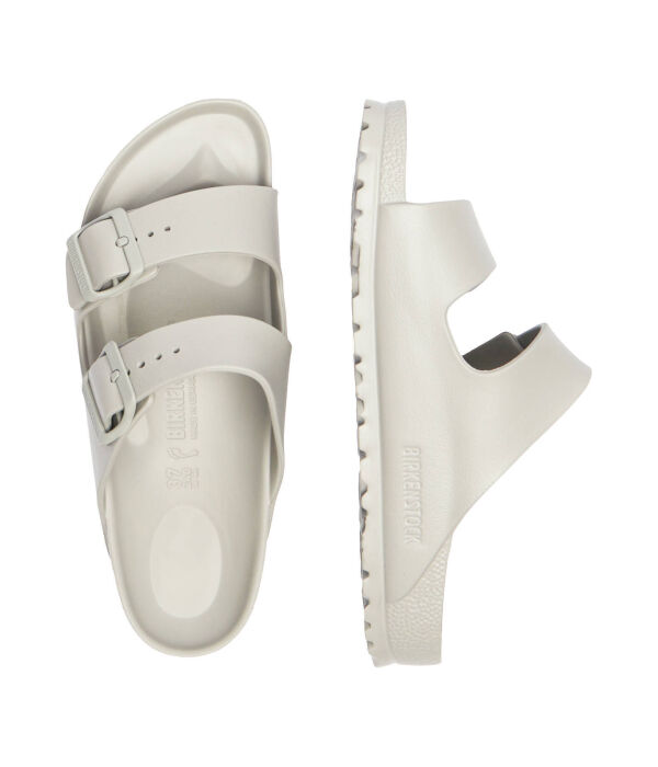 Тапочки Birkenstock Arizona Eva Stone Coin, серый — фото 4