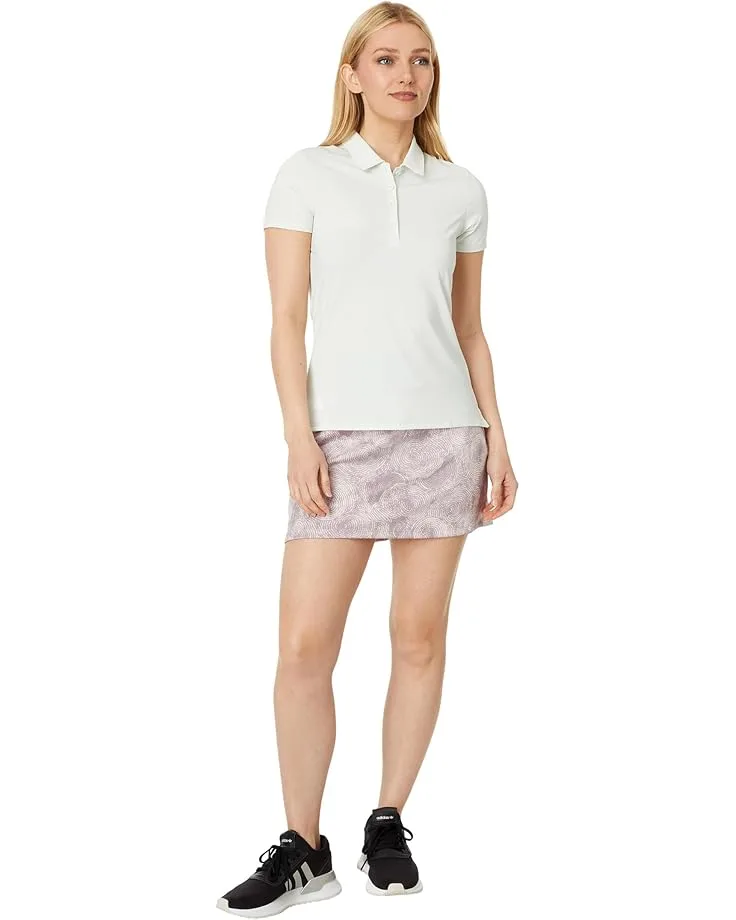 Поло Adidas Golf Ultimate365 Solid Sleeveless Golf Polo Shirt, Crystal Jade — фото 4