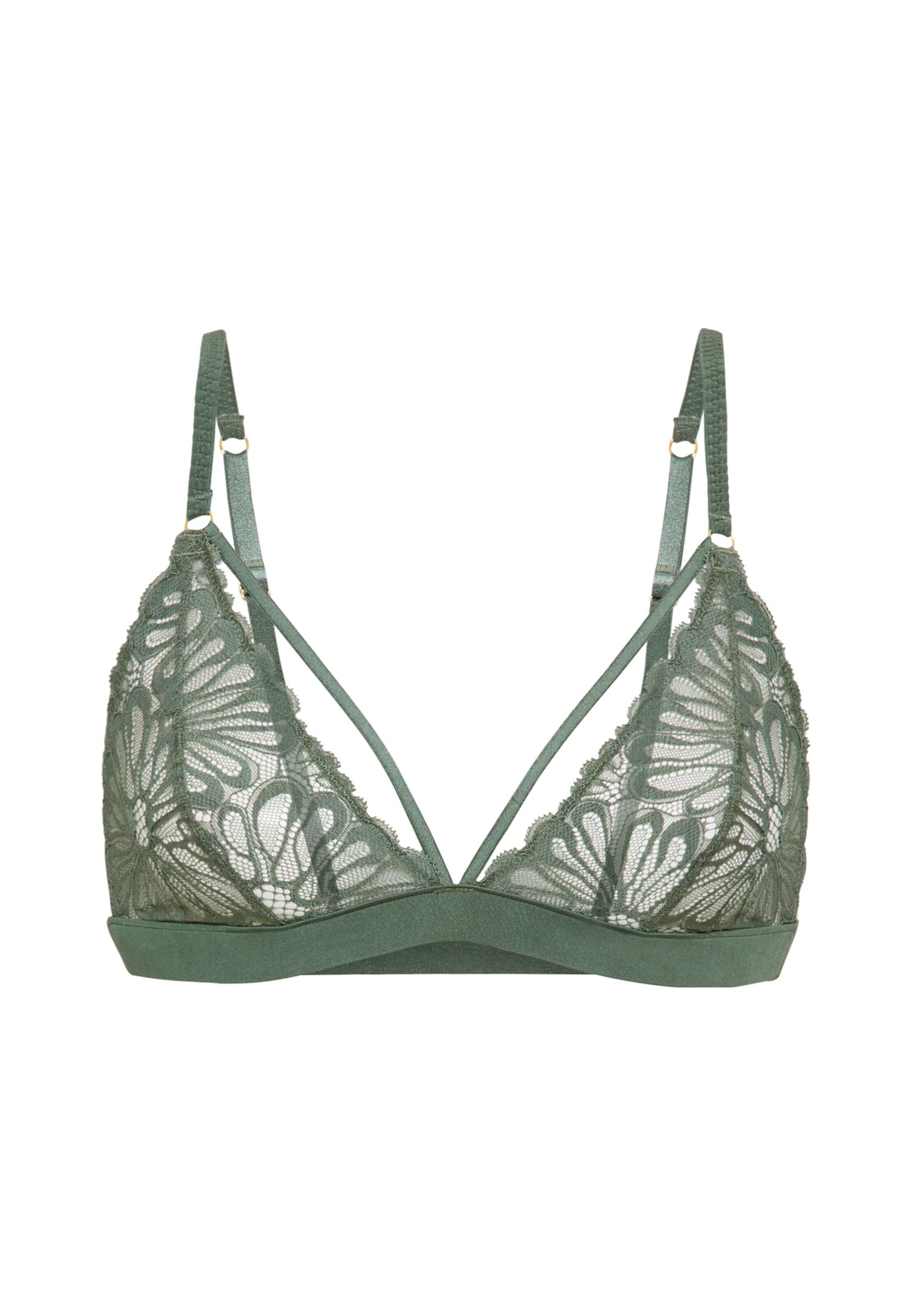 

LSCN by LASCANA Бюстгальтер Triangle в цвете Khaki